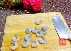豆芽韭菜炒虾仁的做法图解4