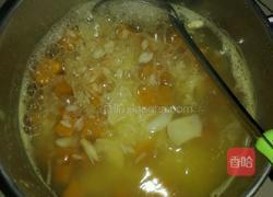 南瓜百合粥的做法图解5