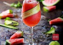 双瓜鸡尾酒的做法图解7