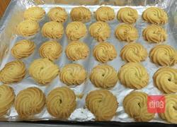 奶油曲奇饼的做法图解10