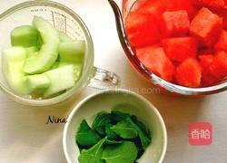 双瓜鸡尾酒的做法图解2