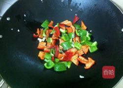 彩椒炒香菇的做法图解4