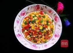 彩椒炒玉米的做法图解8