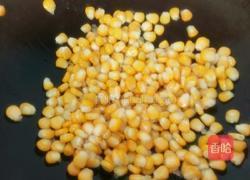 彩椒炒玉米的做法图解4