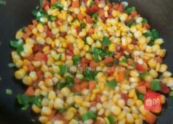 彩椒炒玉米的做法图解7