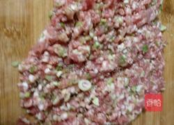 萝卜馅肉饼的做法图解2