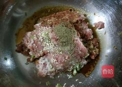 萝卜馅肉饼的做法图解4