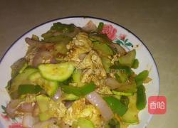 西葫芦炒蛋的做法图解4