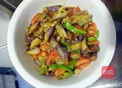 香甜肉末茄子的做法图解5