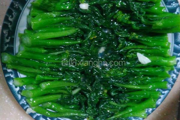清炒菜心