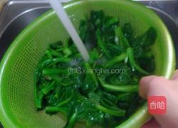 清炒菜心的做法图解3
