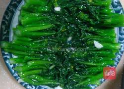 清炒菜心的做法图解6