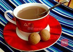 红枣龙眼红豆浆的做法图解5