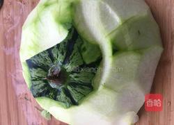 凉拌西瓜皮的做法图解1