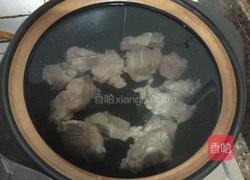 排骨炖白萝卜汤的做法图解4