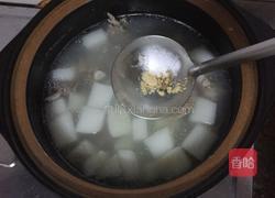 排骨炖白萝卜汤的做法图解8