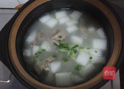 排骨炖白萝卜汤的做法图解9