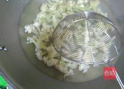 腊肉炒花菜的做法图解3