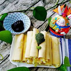 减肥菜卷的做法[图]