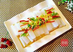 浇汁彩椒凉粉的做法图解5