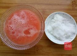 西瓜冰棍的做法图解3