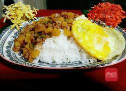 濕免治猪肉饭的做法图解14