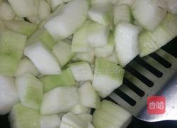 耗油烧冬瓜的做法图解4
