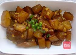 耗油烧冬瓜的做法图解7