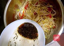 黑芝麻绿豆芽的做法图解5
