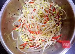 黑芝麻绿豆芽的做法图解6