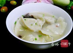 白萝卜鲜肉饺子（白萝卜可是美容的哦）的做法图解29