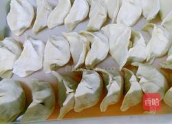 白萝卜鲜肉饺子（白萝卜可是美容的哦）的做法图解21