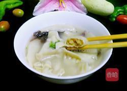 白萝卜鲜肉饺子(白萝卜可是美容的哦)的做法图解30
