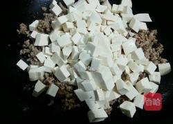 香菇肉末豆腐羹的做法图解4