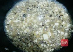 香菇肉末豆腐羹的做法图解8