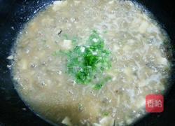 香菇肉末豆腐羹的做法图解9