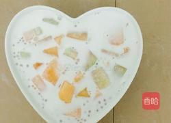哈密瓜西米露的做法图解10