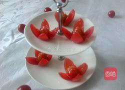 花开圣女果的做法图解5