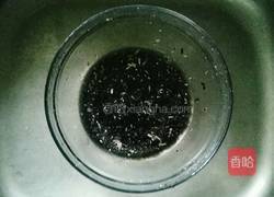 黑糯米红枣粥的做法图解2