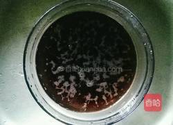 黑糯米红枣粥的做法图解3