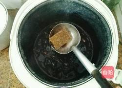 黑糯米红枣粥的做法图解10