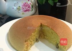 小米蛋糕的做法图解12