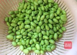 青豆炒肉的做法图解3