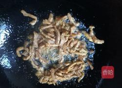 青豆炒肉的做法图解6
