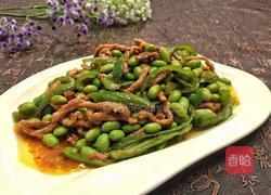 青豆炒肉的做法图解14