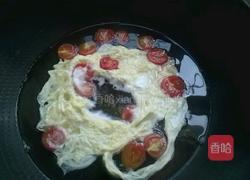 圣女果蛋花汤的做法图解5