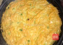 南瓜鸡蛋饼的做法图解5