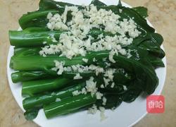 蚝油芥蓝的做法图解4