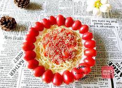 圣女果酱拌面的做法图解7