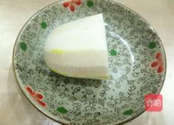 双椒炒白萝卜丝的做法图解1